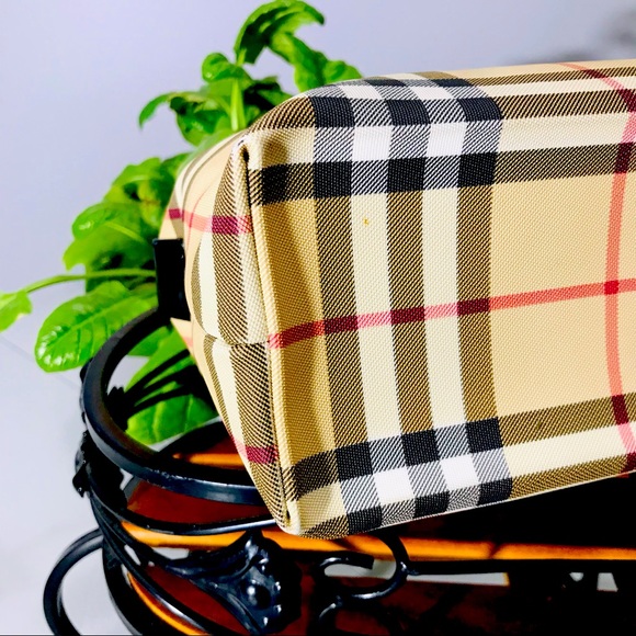 ❌SOLD❌ Burberry London Mini Hobo Bag -Vintage - Picture 10 of 16